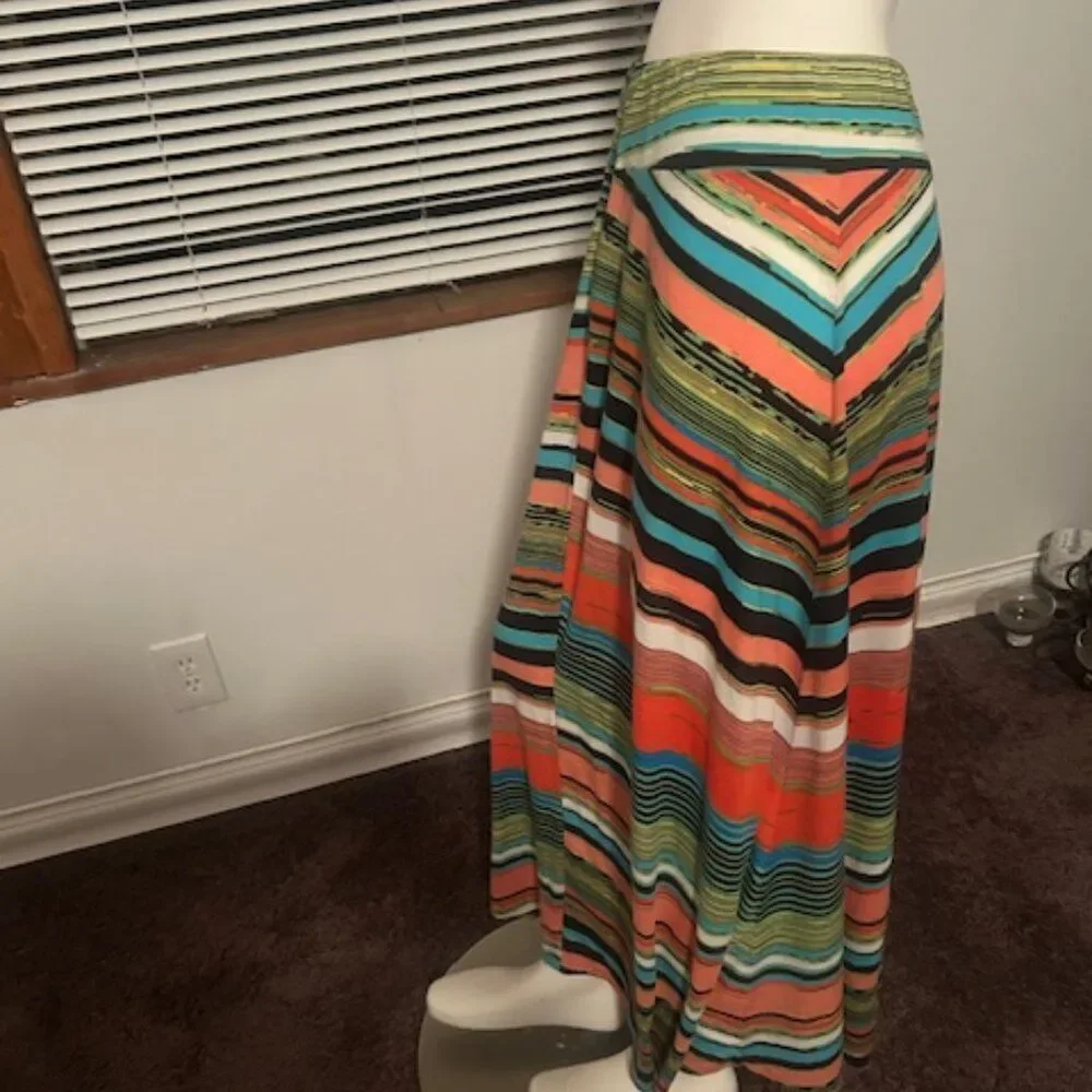 JohnPaulRichard multicolor stripe